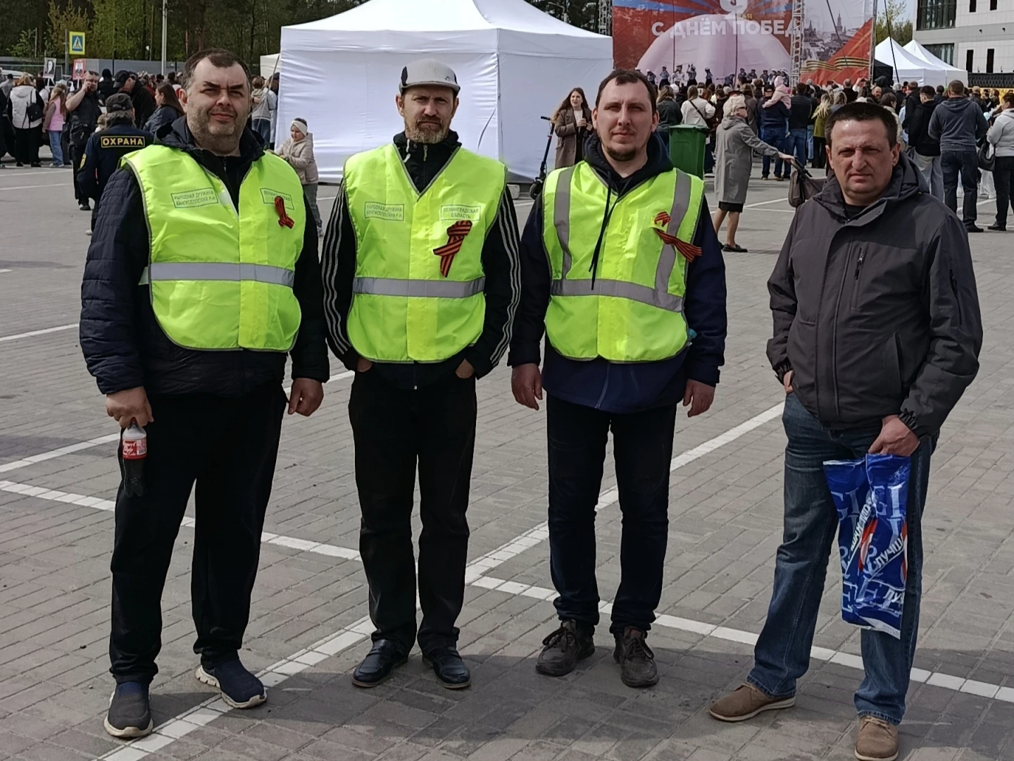 Охрана общественного порядка при проведении праздничных мероприятий, посвященных 81-й годовщине Победы в Великой Отечественной войне